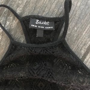 Bardot black body suit size Medium